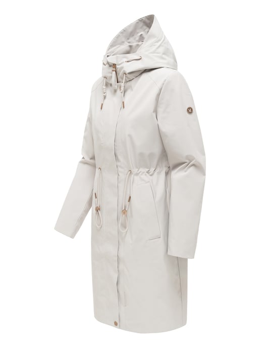 Marikoo dames parka Zilanda met capuchon - Image 2