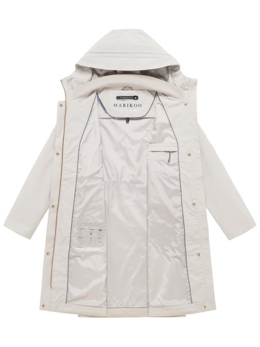 Marikoo dames parka Zilanda met capuchon - Image 4