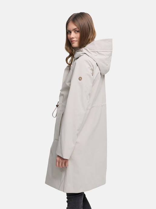 Marikoo dames parka Zilanda met capuchon - Image 6