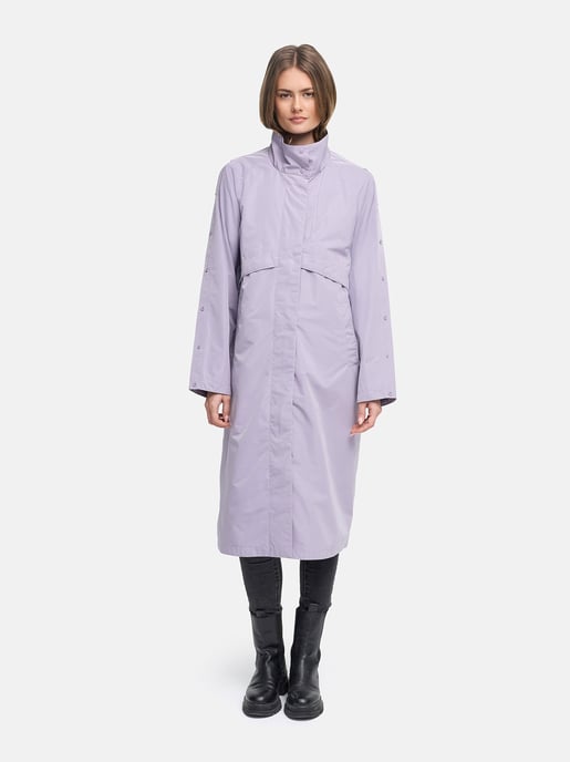 Navahoo Zenblüte parkas för dam – övergångsjacka med ståkrage - Image 5