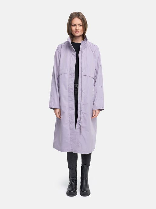 Navahoo Zenblüte parkas för dam – övergångsjacka med ståkrage - Image 6