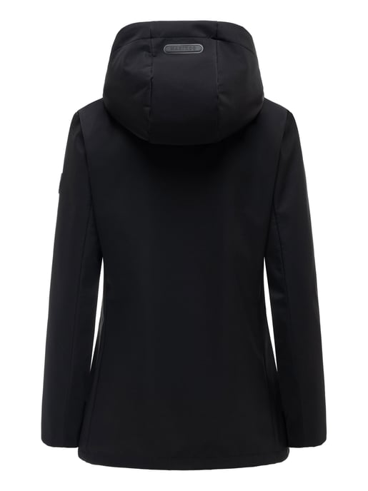 Marikoo dames softshell tussenjas Minaa met capuchon - Image 3