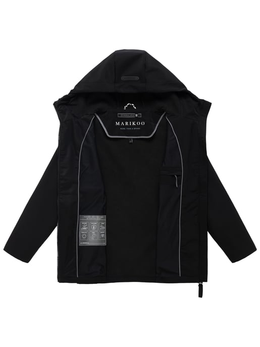 Marikoo dames softshell tussenjas Minaa met capuchon - Image 4