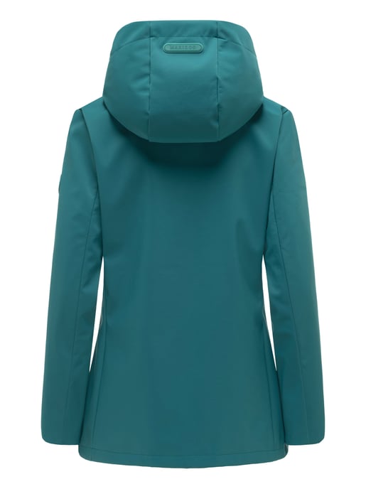 Marikoo dames softshell tussenjas Minaa met capuchon - Image 3