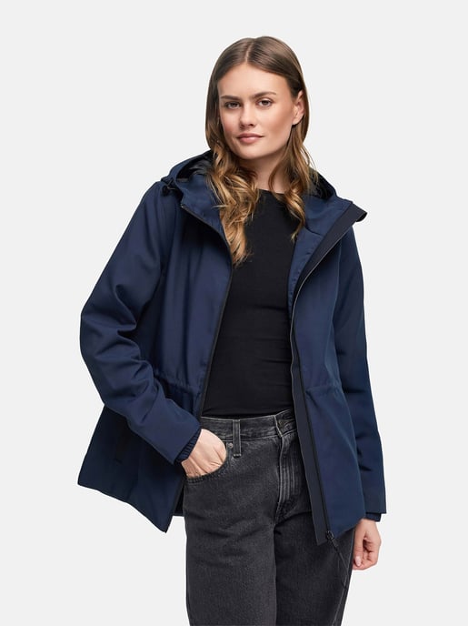 Marikoo Katzilein övergångsjacka för dam med huva - Image 6