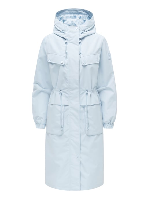 Navahoo dames parka tussenjas Kirschwind met capuchon - Image 2