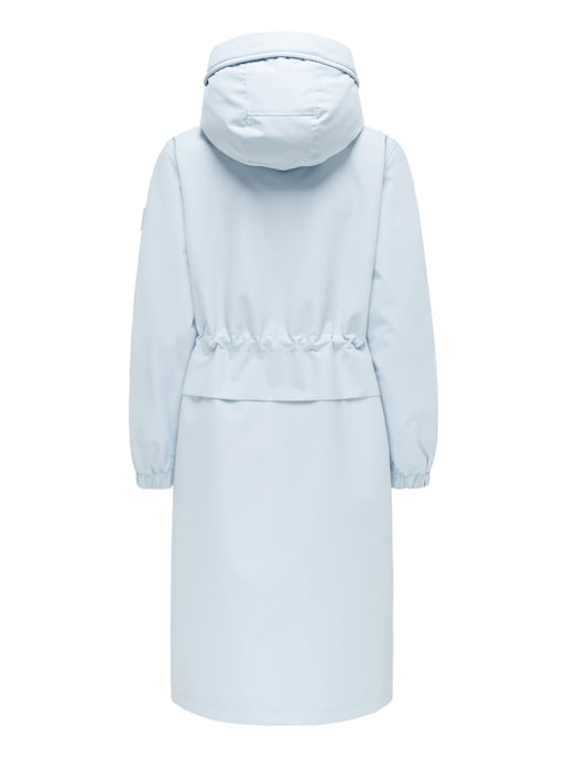 Navahoo dames parka tussenjas Kirschwind met capuchon - Image 4