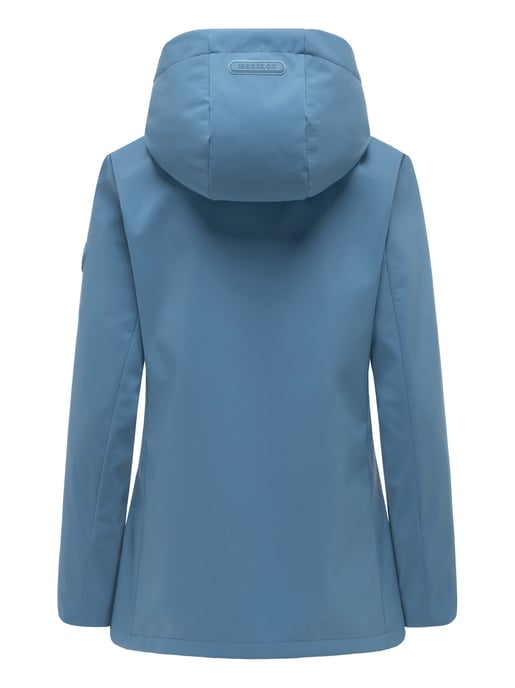 Marikoo dames softshell tussenjas Minaa met capuchon - Image 3
