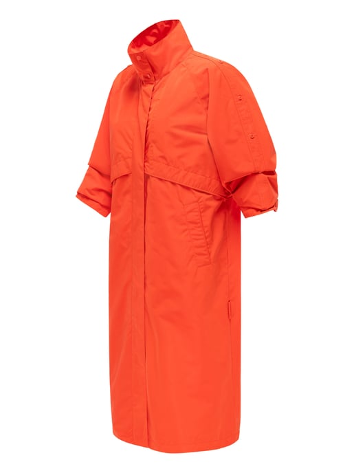 Navahoo Zenblüte parkas för dam – övergångsjacka med ståkrage - Image 2