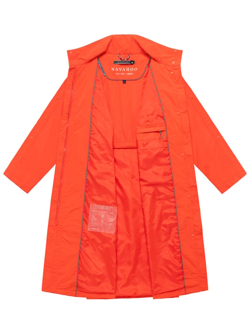 Navahoo Zenblüte parkas för dam – övergångsjacka med ståkrage - Image 4