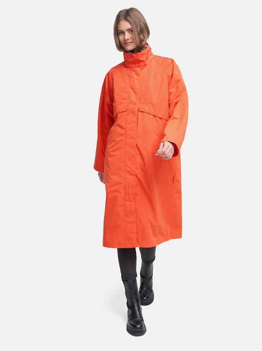 Navahoo Zenblüte parkas för dam – övergångsjacka med ståkrage - Image 5