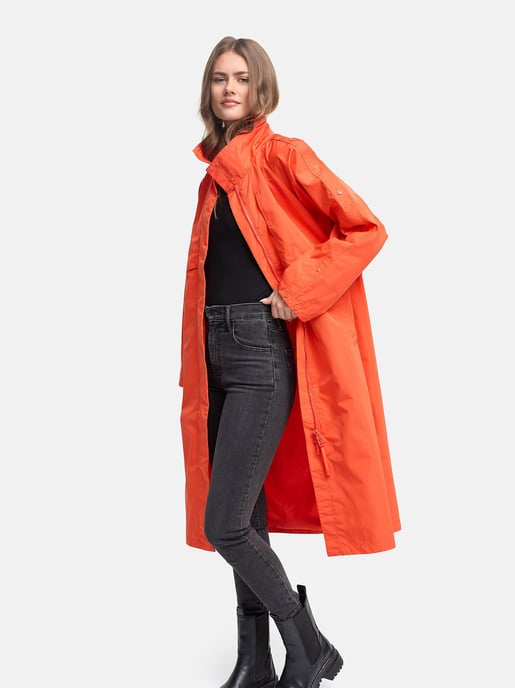 Navahoo Zenblüte parkas för dam – övergångsjacka med ståkrage - Image 6