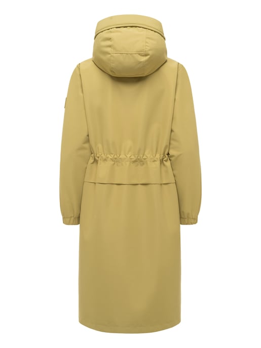 Navahoo dames parka tussenjas Kirschwind met capuchon - Image 4