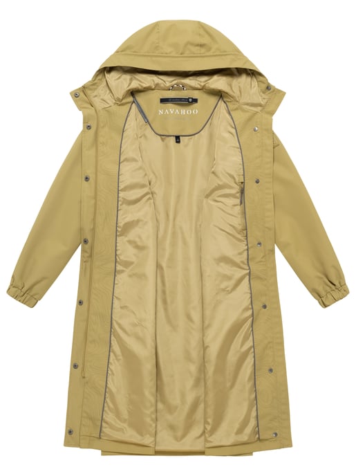Navahoo dames parka tussenjas Kirschwind met capuchon - Image 5