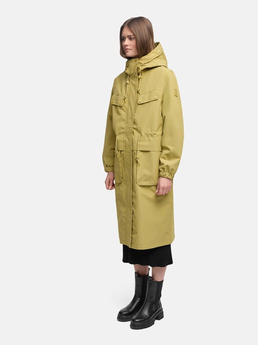 Navahoo dames parka tussenjas Kirschwind met capuchon - Image 6