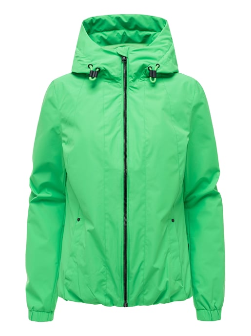 Marikoo women’s transitional jacket Yoshikoo with hood - Image 1