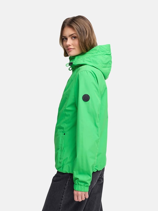 Marikoo Yoshikoo övergångsjacka för dam med huva - Image 6