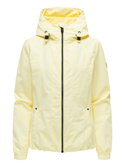 Marikoo women’s transitional jacket Yoshikoo with hood - Image 1