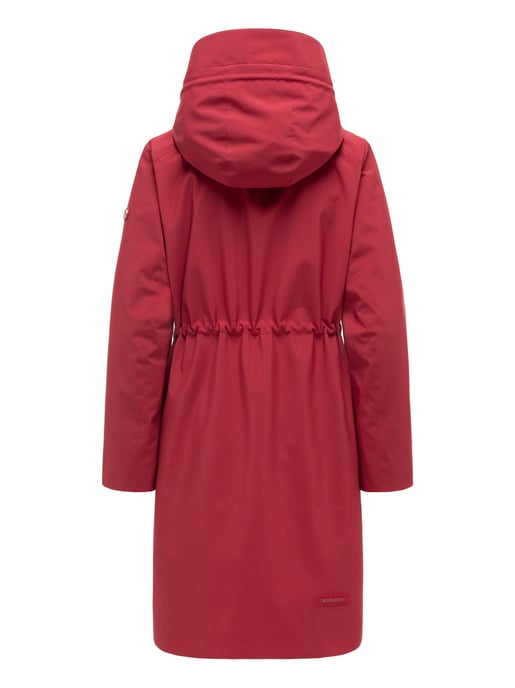 Marikoo dames parka Zilanda met capuchon - Image 3