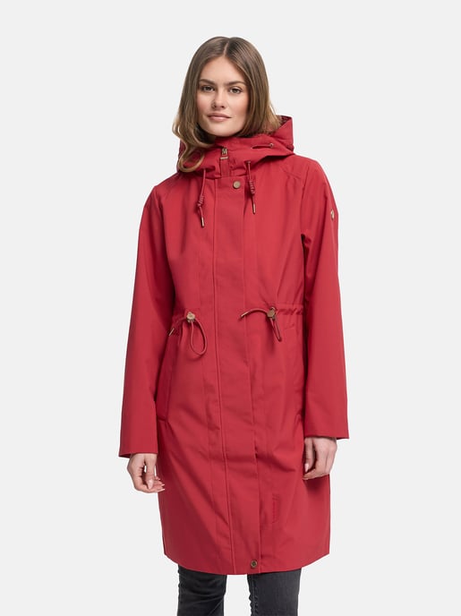 Marikoo dames parka Zilanda met capuchon - Image 5