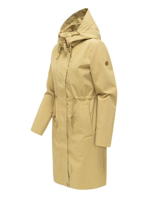 Marikoo dames parka Zilanda met capuchon - Image 2