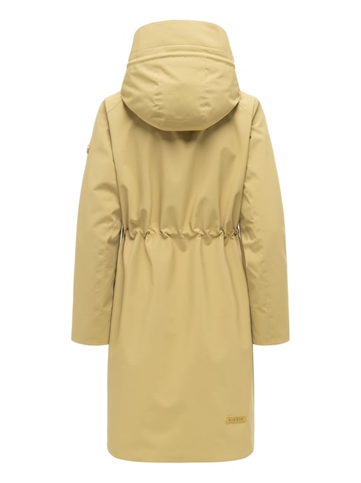 Marikoo dames parka Zilanda met capuchon - Image 3