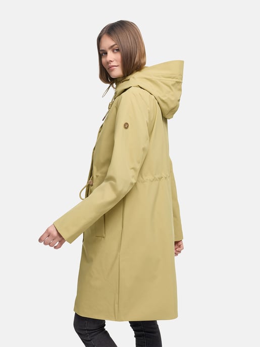 Marikoo dames parka Zilanda met capuchon - Image 6