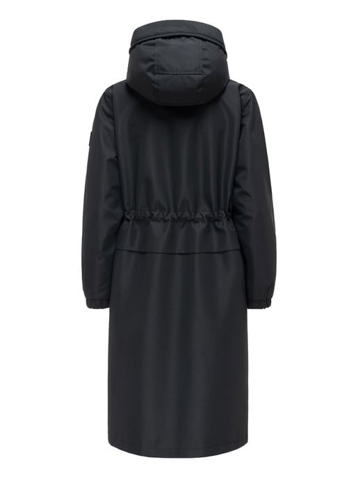 Navahoo dames parka tussenjas Kirschwind met capuchon - Image 4