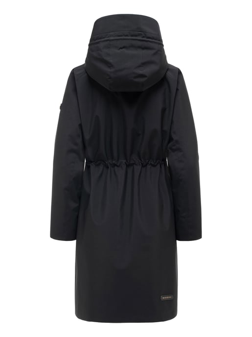 Marikoo dames parka Zilanda met capuchon - Image 3