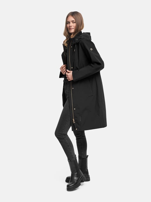 Marikoo dames parka Zilanda met capuchon - Image 6