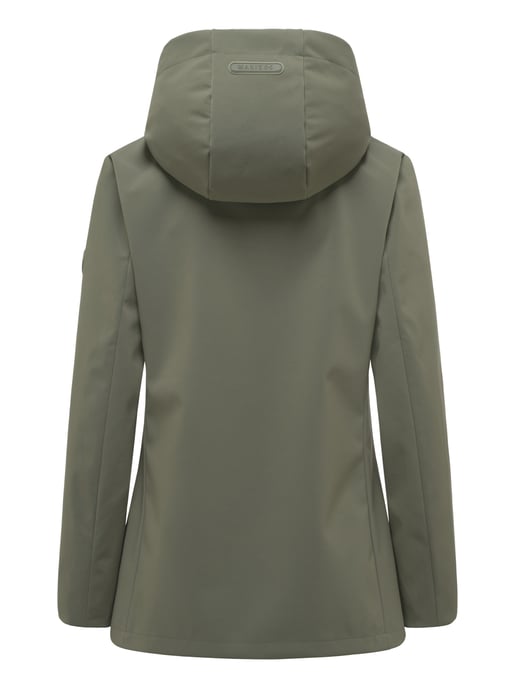 Marikoo dames softshell tussenjas Minaa met capuchon - Image 3