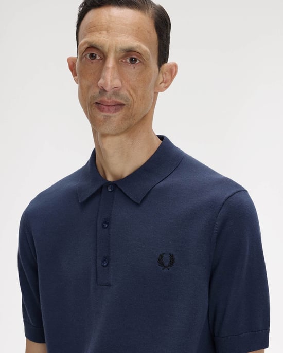 Shirt in Dark Blue - Image 5