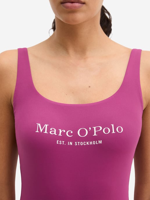 Marc O'Polo Vrouwen Badpak Abstract Leaf - Image 4