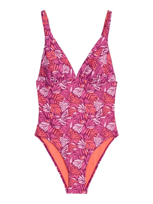 Marc O'Polo Women Swimsuit Abstract Leaf - Image 1