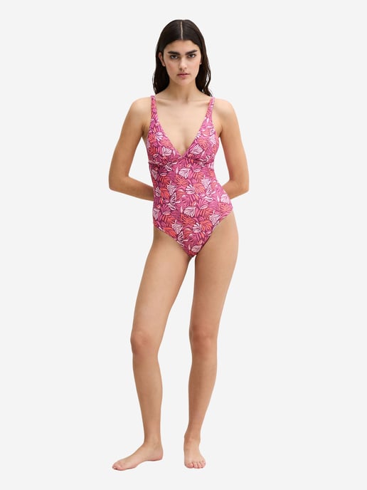 Marc O'Polo Women Swimsuit Abstract Leaf - Image 2