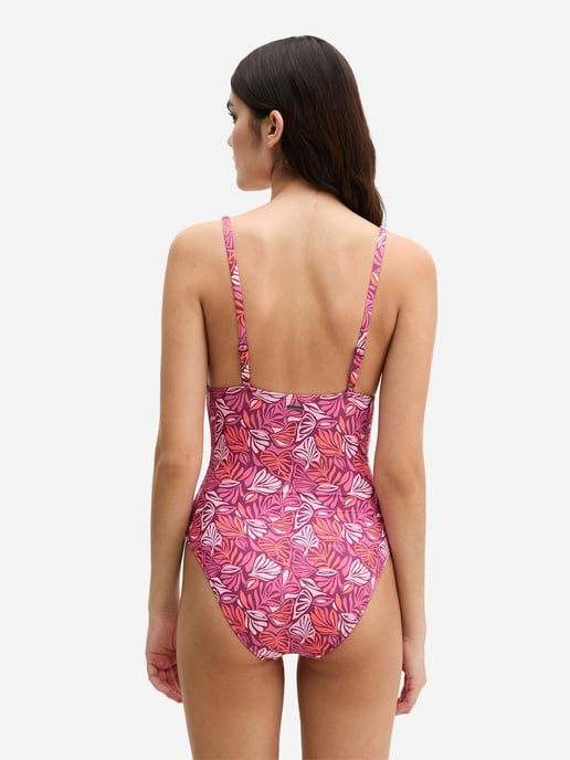 Marc O'Polo Women Swimsuit Abstract Leaf - Image 3