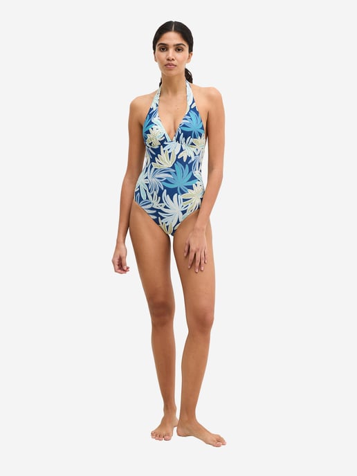 Marc O'Polo Vrouwen Badpak Bohemian Leaf - Image 2