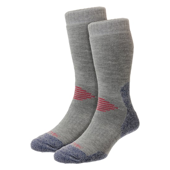 Heren Anti-Blaar Wollen Wand Socks Dubbele Laag met Verstevigde Zool - Image 1