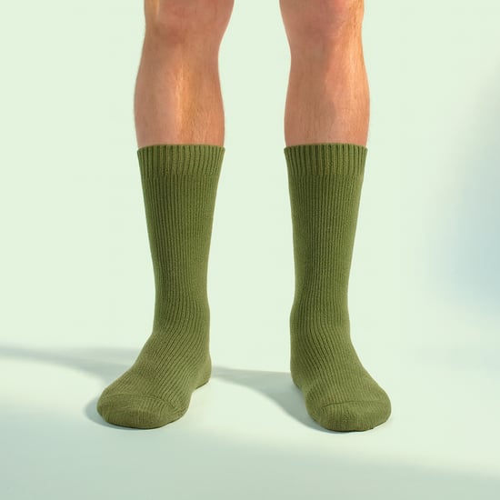 Mens Wool Hiking Socks Fully Cushioned Warm for Walking & Trekking - Image 3