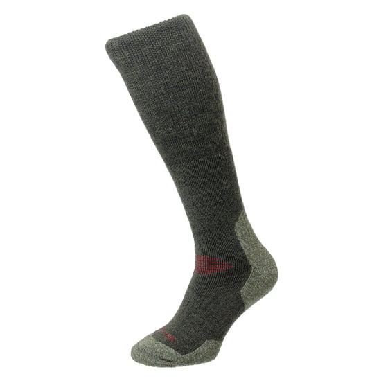 Heren Bergwandelen Comfort Top Lange Sokken | Wandelen Wol Volledig Gevoerde Sokken - Image 2