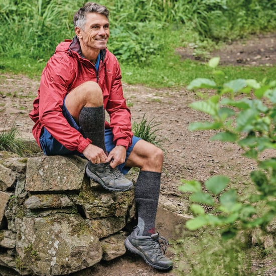 Heren Bergwandelen Comfort Top Lange Sokken | Wandelen Wol Volledig Gevoerde Sokken - Image 5