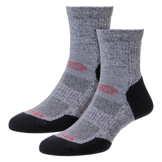 Herrvandring Coolmax Ankelsockor Fukttransporterande med Bågstöd - Image 1