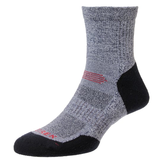 Herrvandring Coolmax Ankelsockor Fukttransporterande med Bågstöd - Image 2