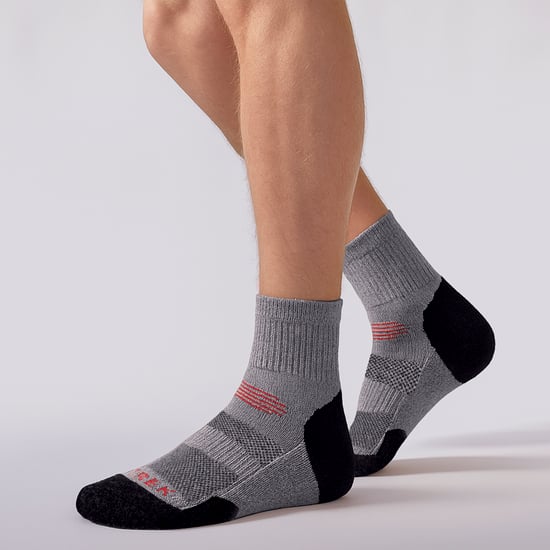 Herrvandring Coolmax Ankelsockor Fukttransporterande med Bågstöd - Image 3