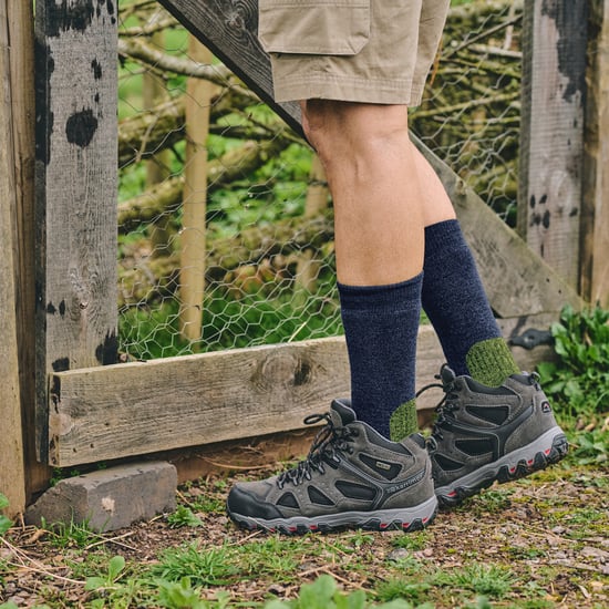Heren Wandelsokken van Wol Volledig Gevoerd Zware Kwaliteit met Ondersteuning van de Voetboog - Image 5