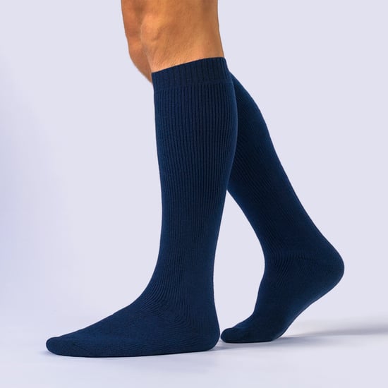 Mens Long Hiking Wool Socks Fully Cushioned Warm for Walking & Trekking - Image 3