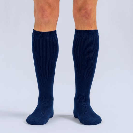 Mens Long Hiking Wool Socks Fully Cushioned Warm for Walking & Trekking - Image 4