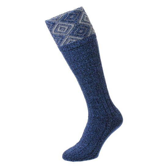 Mens Long Shooting Wool Socks Warm Country for Walking & Hunting - Image 2