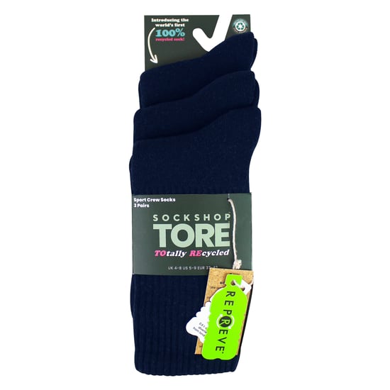 3-pack Dames Effen Crew Sport Sokken - Zachte Katoenen Everyday Atletiek Sokken - Image 2