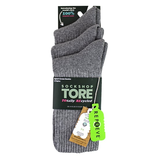 3-Pack Dames Effen Crew Sport Sokken - Zachte Katoenen Everyday Atletieksokken - Image 2